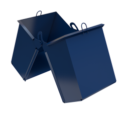 Контейнер распашной для производственных отходов [12383]