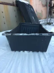 Сани-волокуши 1500мм без дышла