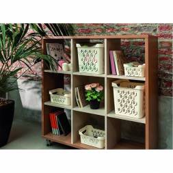 Корзинка универсальная Deluxe, 380x276x140 мм, 12 л, бежевый