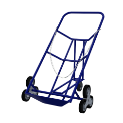 Тележка лестничная для бидонов КБ 2 [10484]