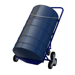 Тележка лестничная для бидонов КБ 2 [10484]