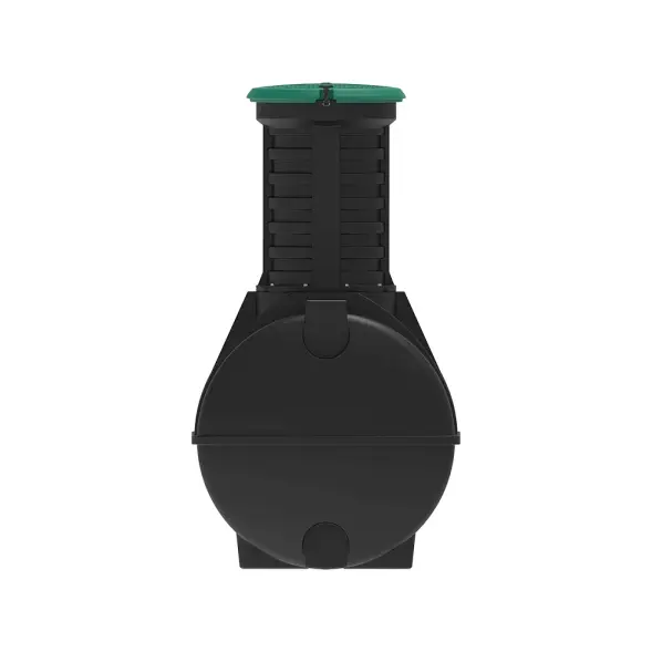 Емкость топливная подземная Rostok G 3500 л с горловиной 1000 мм