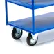 Тележка платформенная Стелла-техник КР-3-160-К 3-х ярусная, 600х900мм