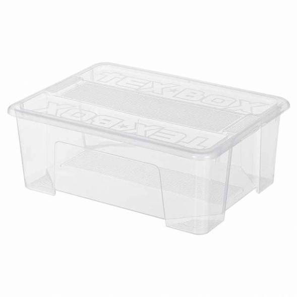 Ящик универсальный TEX-BOX 10л, бесцветный