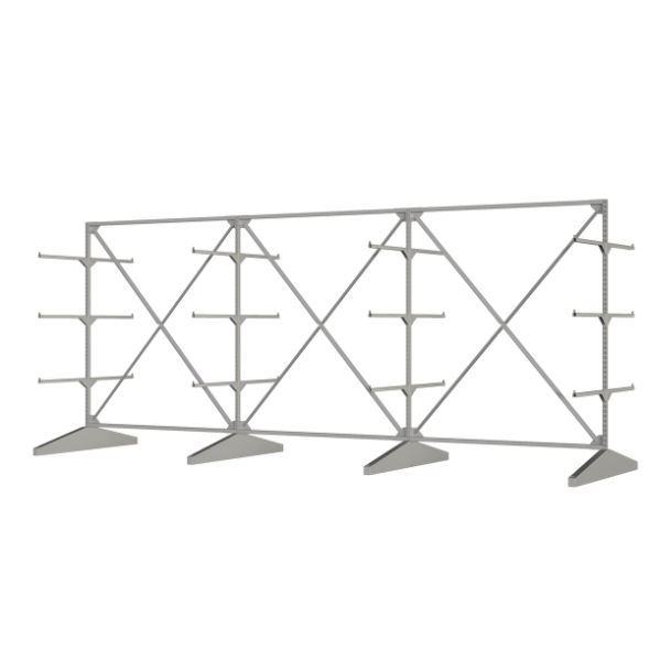Стеллаж Sortex двухсторонний тройной [14084]