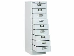 Многоящичный шкаф ПРАКТИК MDC-A3/910/9