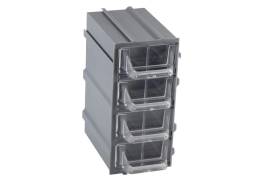 К5-В1 Корпус серый (лоток прозрачный)