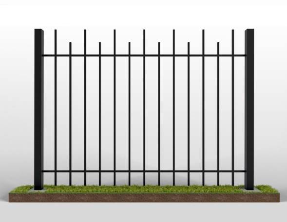 Забор металлический сварной секционный СЗ-2, 1 м²
