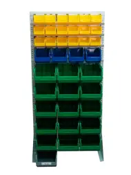 Стойка с пластиковыми ящиками Стелла-техник А1-03-01-05