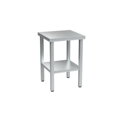 Стол из нержавеющей стали СР-Л 870x600x600 [15186]