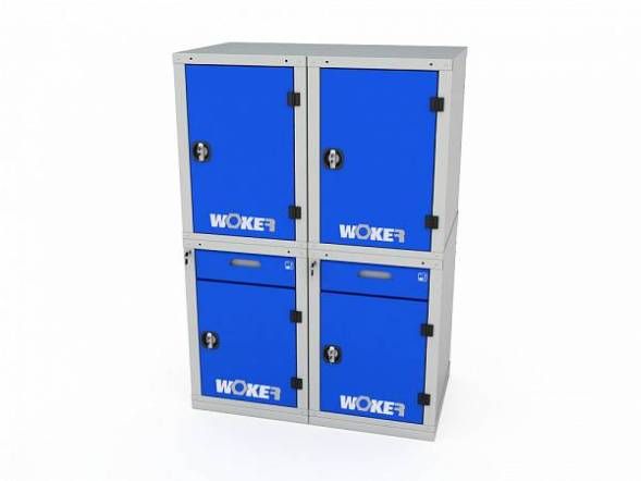 Тумба инструментальная модульная ДВК WOKER PRO 01 S