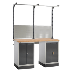 Верстак ВС-150-08 с экраном ВС-150-Э3 [17787]