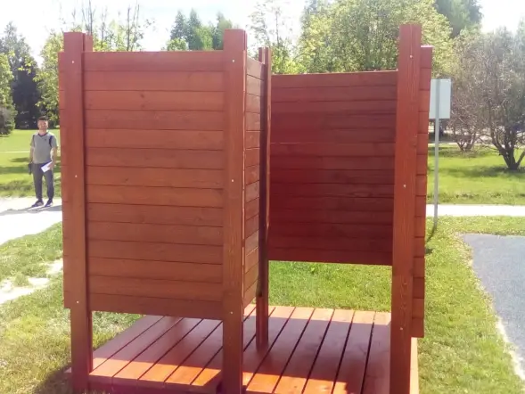 Пляжная раздевалка «Комфорт»