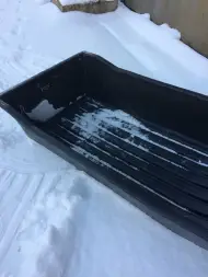 Сани-волокуши 2250мм без дышла