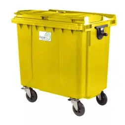 Евроконтейнер Razak 770 л желтый