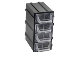 К5-В1 Корпус черный (лоток прозрачный)