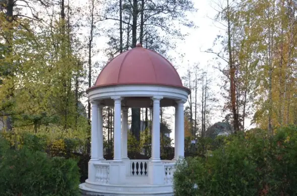 Ротонда тип 1, 8 колонн, диаметр 4000 мм Балюстрада