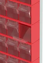 Стойка настенная Стелла-техник 402-00-00-06 (610х40х1000)