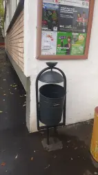 Урна-пепельница «Грэй» 30 л