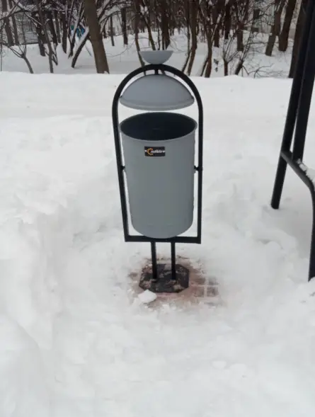 Урна-пепельница «Грэй» 30 л