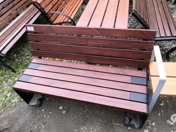 Скамейка стальная «Стиль»