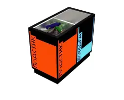 Умная урна Смартчейн версия 1.0 4 секции