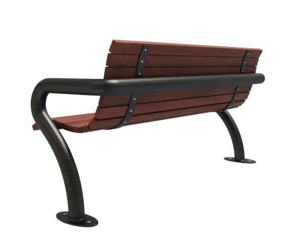 Скамейка стальная «Гравитация»