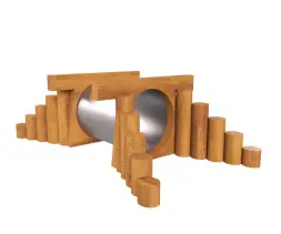 Переходной мостик HARDWOOD «Намиока»