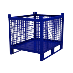Контейнер металлический сетчатый КС-04 [10389]