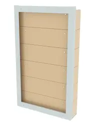 Стойка бежевая настенная Стелла-техник 402-00-00-06-B