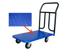 Тележка платформенная Стелла-техник КП-150-160-К, 500х800мм