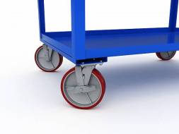 Тележка для инструментов ДВК PLATFORM 1300х700.004