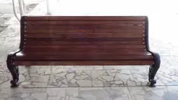 Скамейка чугунная «Нескучный Сад» 3,0 м (3 опоры)