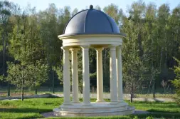 Ротонда тип 3, 6 колонн, диаметр 2540 мм Балюстрада