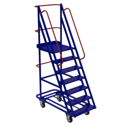 Мобильная лестница ЛС 6 [10490]