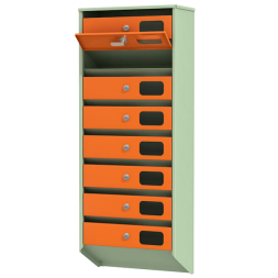 Ящик почтовый на 8 квартир серия Базис Элит [11790]