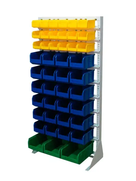 Стойка с пластиковыми ящиками Стелла-техник А1-03-06-01