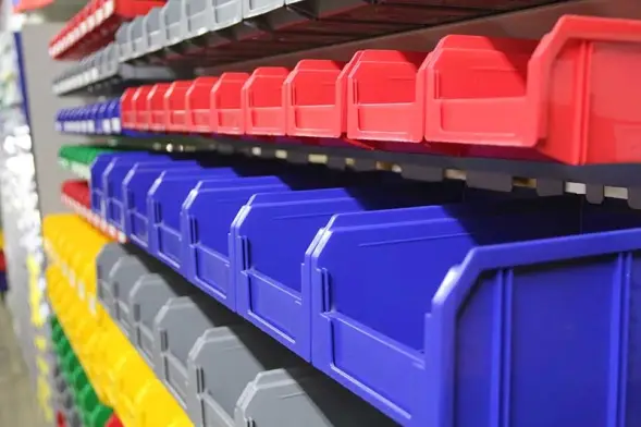 Стойка с пластиковыми ящиками Стелла-техник А1-03-06-01