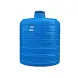 Транспортировочная овально-вертикальная емкость Aquaplast 3000 л Синий