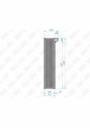 Роллетный шкаф ROLL-BOX SIMPLE Plus 24.05.22.V1-1