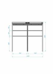 Роллетный шкаф ROLL-BOX SIMPLE Plus 24.05.22.V1-1