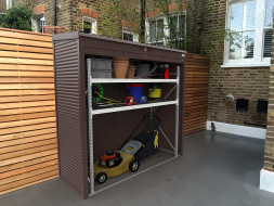 Шкаф уличный ROLL‑BOX VILLAGE ROOF L-2