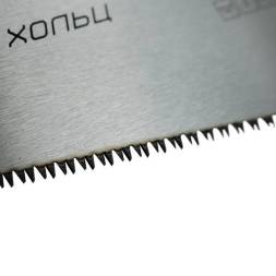 Ножовка по дереву «ХОЛЬЦ» 450мм, 3D заточка, 7TPI, BERGER