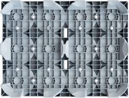 Прокладка для Bottle pall 1085x812x199 мм