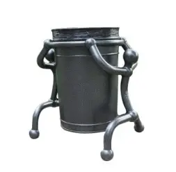 Урна стальная «Хомо» Под наклоном