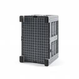 Пластиковый контейнер IBOX 1200х800 сплошной на ножках