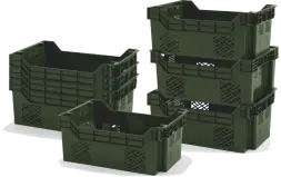 Ящик поворотный Е1 600x400x245 мм вкладываемый