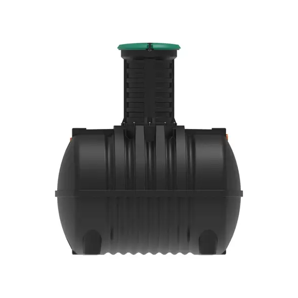 Емкость подземная Rostok G 5600 с горловиной 1000 мм с входом 110