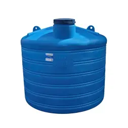 Транспортировочная овально-вертикальная емкость Aquaplast 5000 л Синий