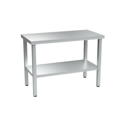 Стол разделочный из нержавеющей стали СР-Л 870x1200x600 [15191]